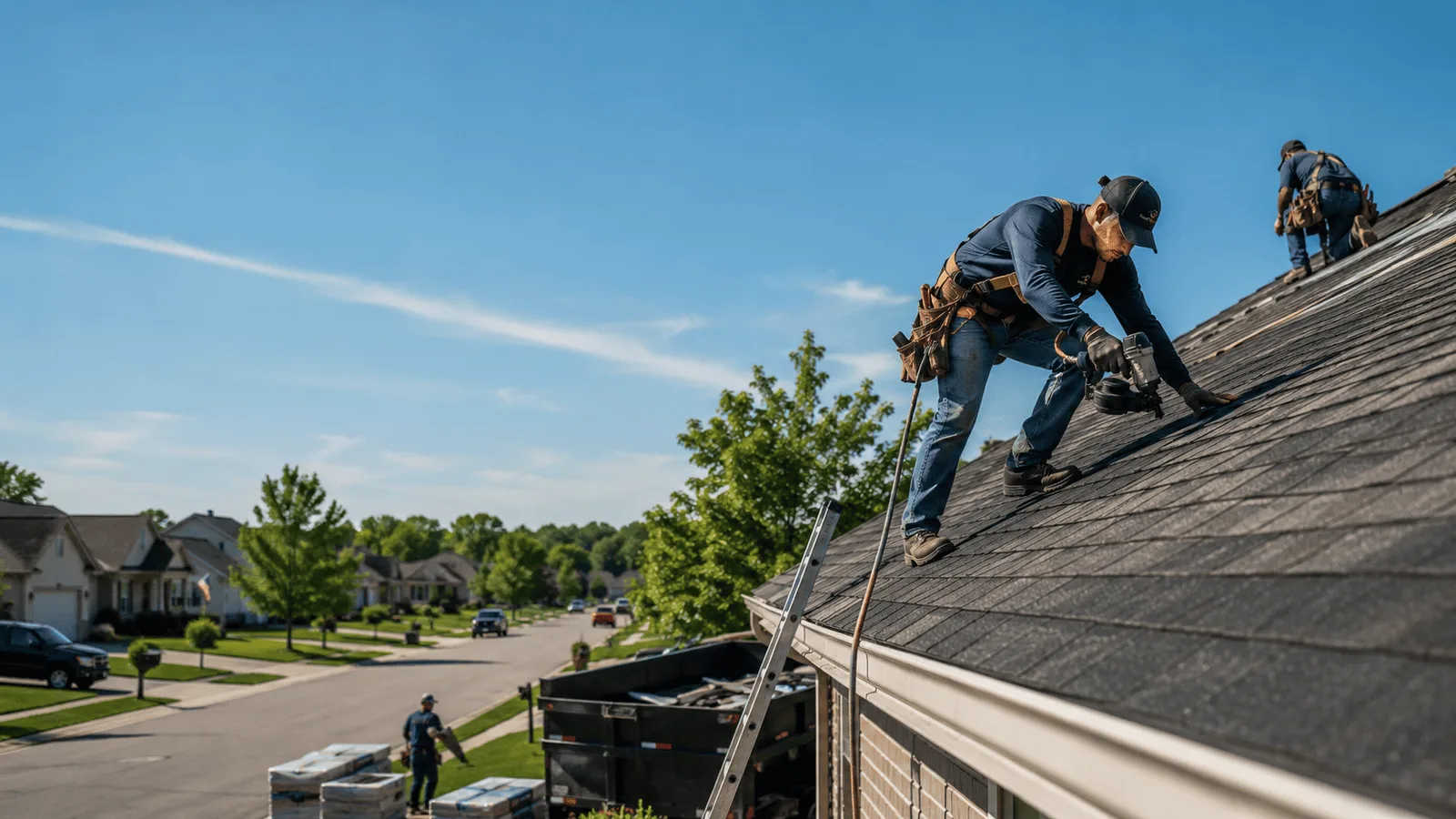 Roof Inspection in Fort Branch, IN